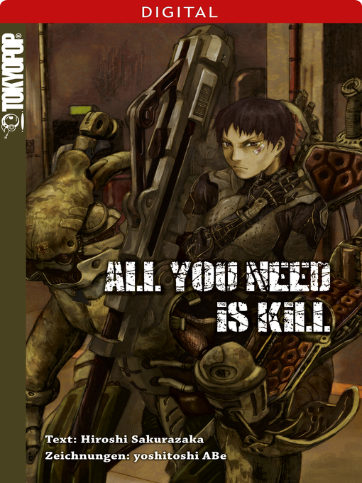Title details for All You Need Is Kill Novel by Hiroshi Sakurazaka - Wait list